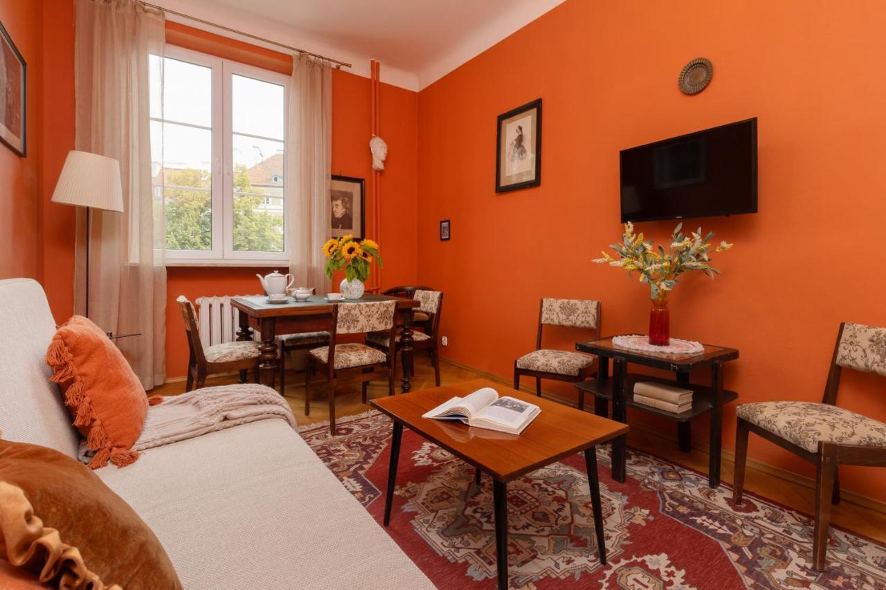 Warsaw New Town Square Apartment For 5 Guests By Noclegi Renters Luaran gambar