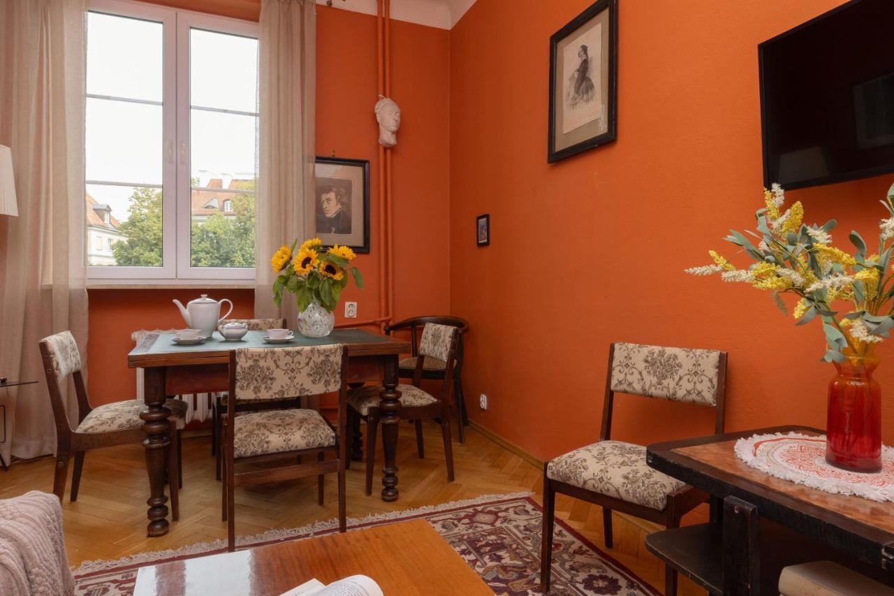 Warsaw New Town Square Apartment For 5 Guests By Noclegi Renters Luaran gambar