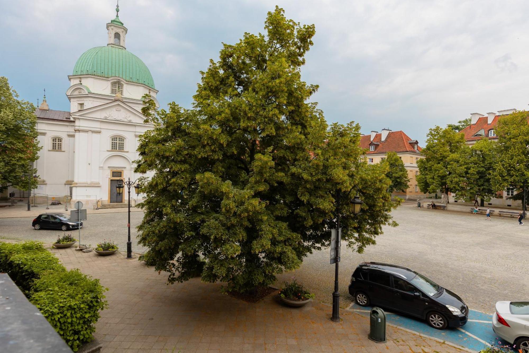 Warsaw New Town Square Apartment For 5 Guests By Noclegi Renters Luaran gambar